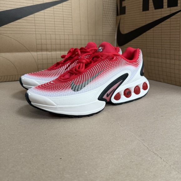 Nike Air Max Dn Se Men's Size 8 University Red-Black-Phantom HQ4565-600 - Picture 5 of 10